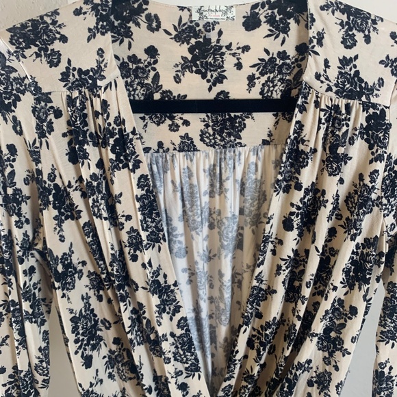 Intimately Free People Long Sleeve Bodysuit S - Picture 4 of 14